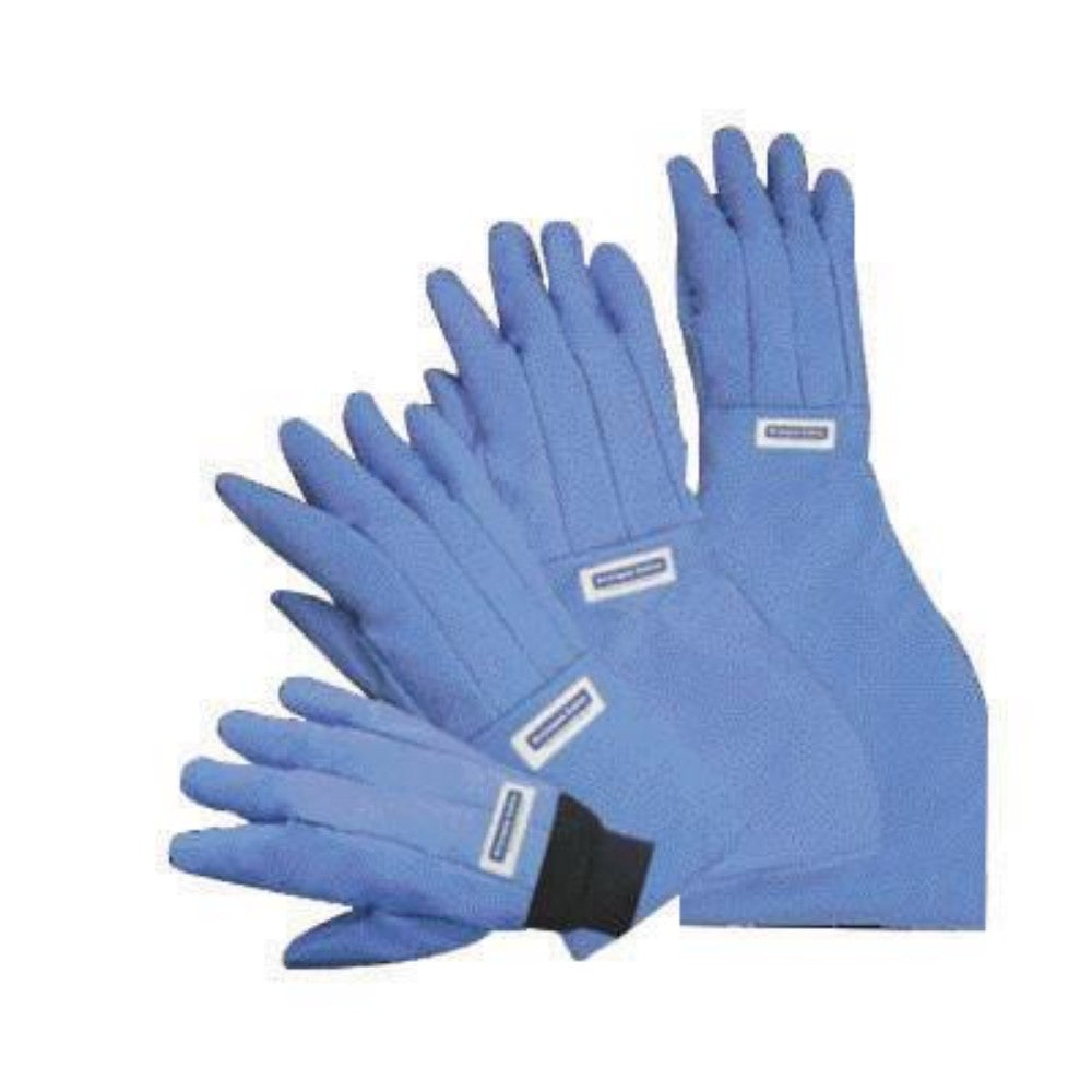 National Safety Apparel Size 10 Olefin And Polyester Lined Nylon Taslan And PTFE Mid-Arm Length Water Resistant Cryogen Gloves-eSafety Supplies, Inc