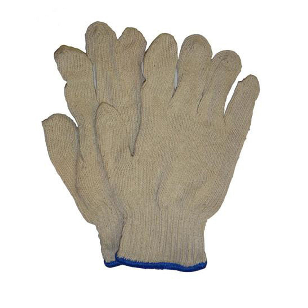 Natural White String Knit Gloves-eSafety Supplies, Inc