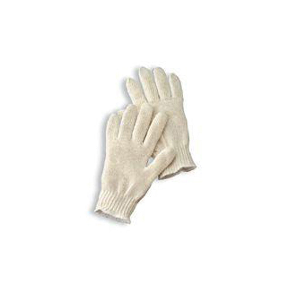 Natural White String Knit Gloves-eSafety Supplies, Inc
