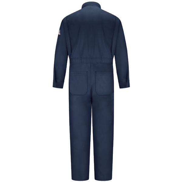 Bulwark Men's Long Deluxe Coverall - Excel Fr-eSafety Supplies, Inc