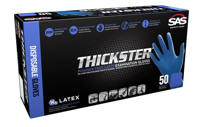 THICKSTER GLOVE-(POWDER-FREE) LATEX-eSafety Supplies, Inc
