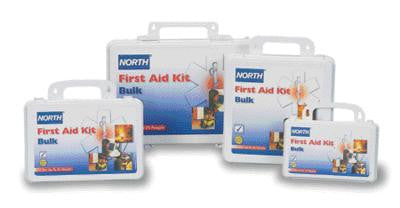 North Safety 75 Person Weatherproof First Aid Kit-eSafety Supplies, Inc