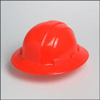ERB Safety - Omega II - Full Brim Safety Helmet - Ratchet Suspension-eSafety Supplies, Inc