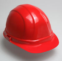 ERB Safety - Omega II - 6-pt Ratchet Hard Hat Safety Helmet - Red-eSafety Supplies, Inc