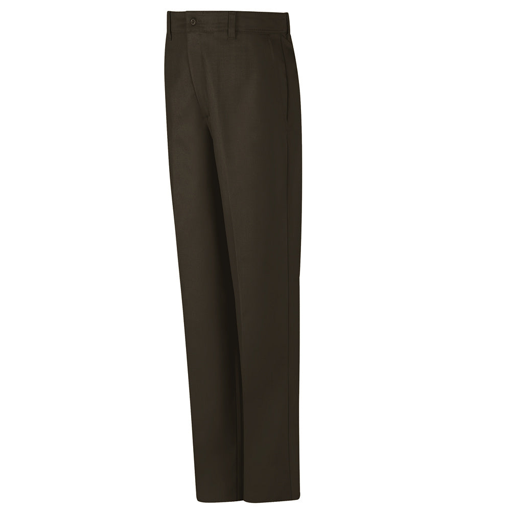 Red Kap Wrinkle-Resistant Cotton Work Pant PC20 - Brown - Big & Tall-eSafety Supplies, Inc