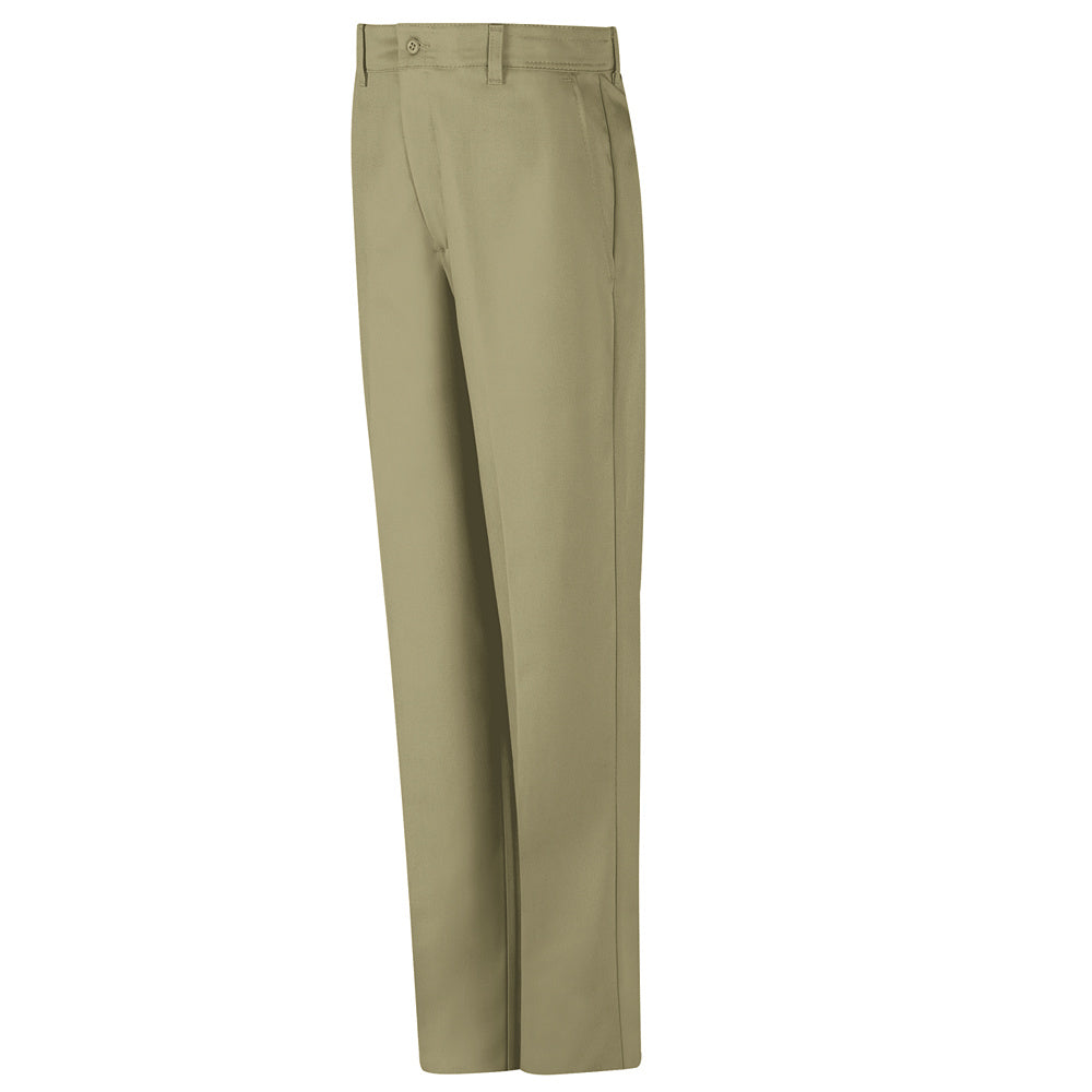 Red Kap Wrinkle-Resistant Cotton Work Pant PC20 - Khaki - Big & Tall-eSafety Supplies, Inc