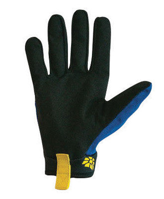 HexArmor Size 8 Black And Blue Mechanics+ Clute Cut SuperFabric And Synthetic Leather Reusable Cut Resistant Gloves With Elastic Cuff, High-Performance Polyethylene Kevlar-eSafety Supplies, Inc