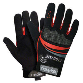 HexArmor Chrome Series Cut 5 SuperFabric Cut Resistant Gloves-eSafety Supplies, Inc