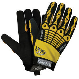 HexArmor Chrome Series Cut Impact 360° SuperFabric Cut Resistant Glo