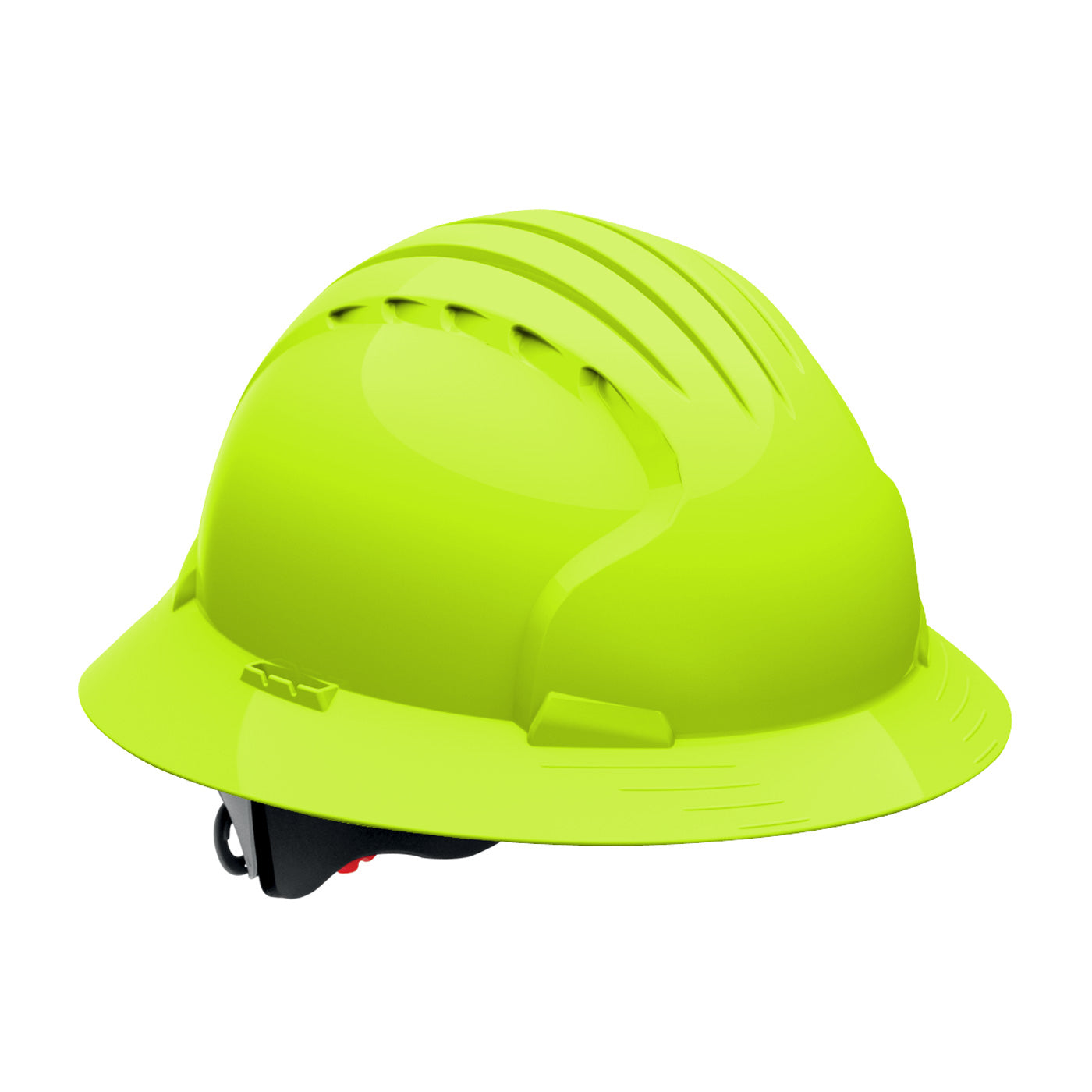 Protective Industrial Products-EVOLUTION™ DELUXE 6161 FULL BRIM HARD HAT (VENTED)-eSafety Supplies, Inc