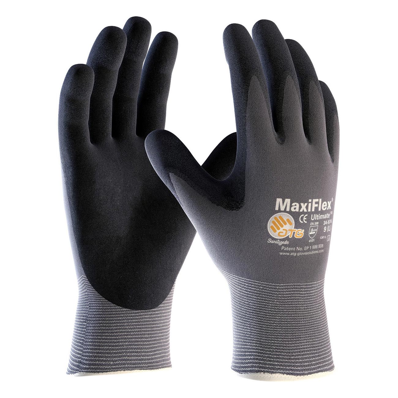 MaxiFlex 34-874 - Nitrile Coated Gloves