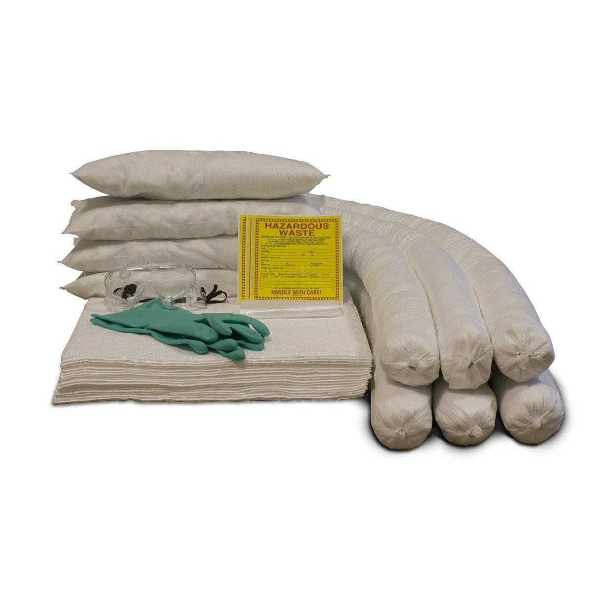 FiberDuck Oil Only 20 gal Spill Kit - 1 LABPACK-eSafety Supplies, Inc