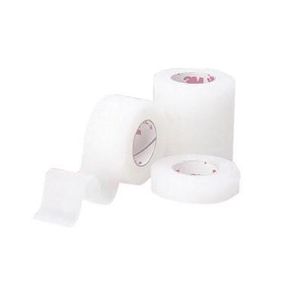 3M Transpore White Medical Tape, 1 Inch X 10 Yard (Pack of 12)