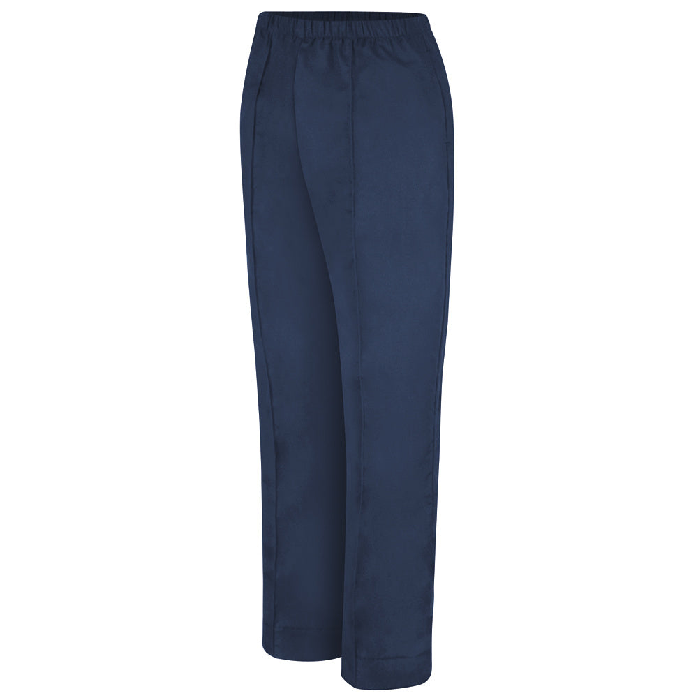 Red Kap Women's Poplin Pant PP73 - Navy-eSafety Supplies, Inc
