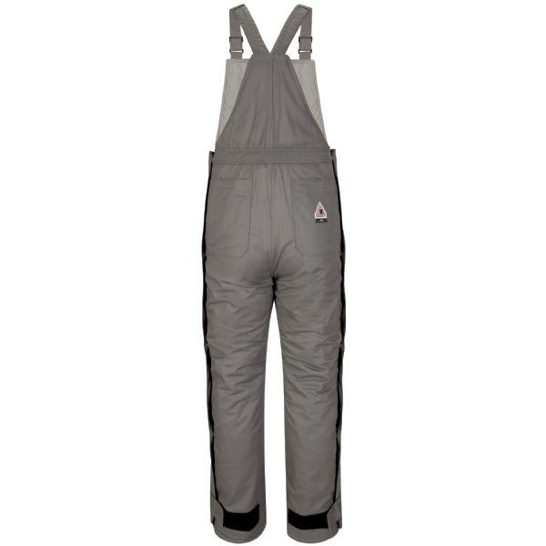 Bulwark Deluxe Insulated Bib Regular Overall - Excel Fr Comfortouch-eSafety Supplies, Inc