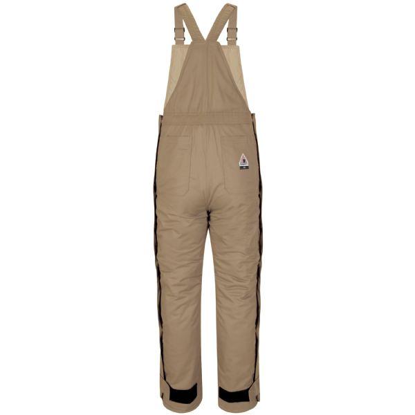 Bulwark Deluxe Insulated Bib Regular Overall - Excel Fr Comfortouch-eSafety Supplies, Inc