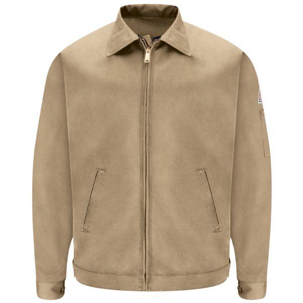 Bulwark Men's Zip-In / Zip-Out Long Jacket - Excel Fr Comfortouch-eSafety Supplies, Inc