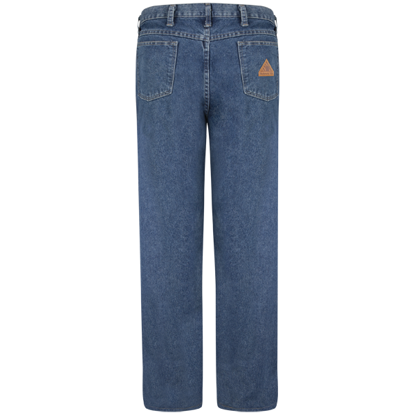Bulwark - Loose Fit Stone Washed Denim Jean - EXCEL FR - 14.75 oz-eSafety Supplies, Inc