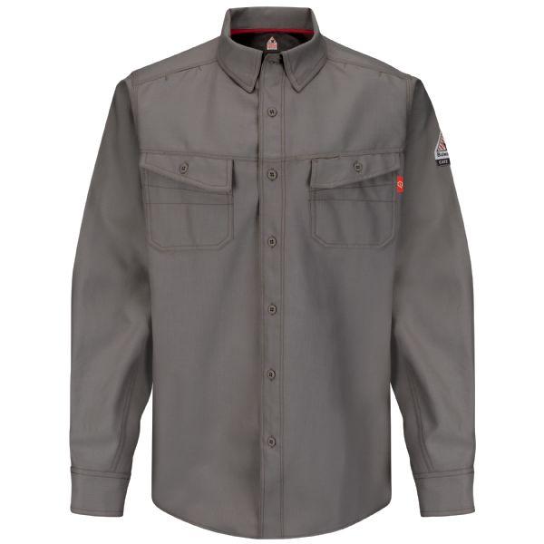 Bulwark Iq Series Men's Endurance Work Regular Shirt-eSafety Supplies, Inc