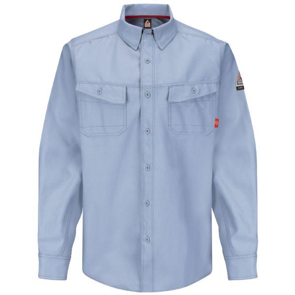Bulwark Iq Series Men's Endurance Work Long Shirt-eSafety Supplies, Inc