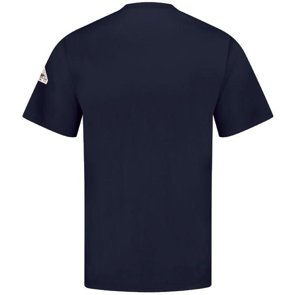 Bulwark Men's Short Sleeve Tagless Regular T-Shirt - Excel Fr-eSafety Supplies, Inc