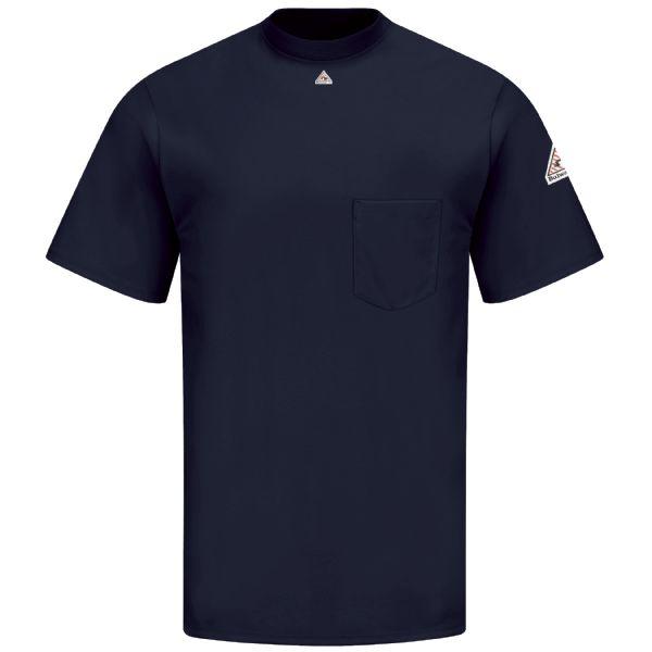 Bulwark Men's Short Sleeve Tagless Regular T-Shirt - Excel Fr-eSafety Supplies, Inc