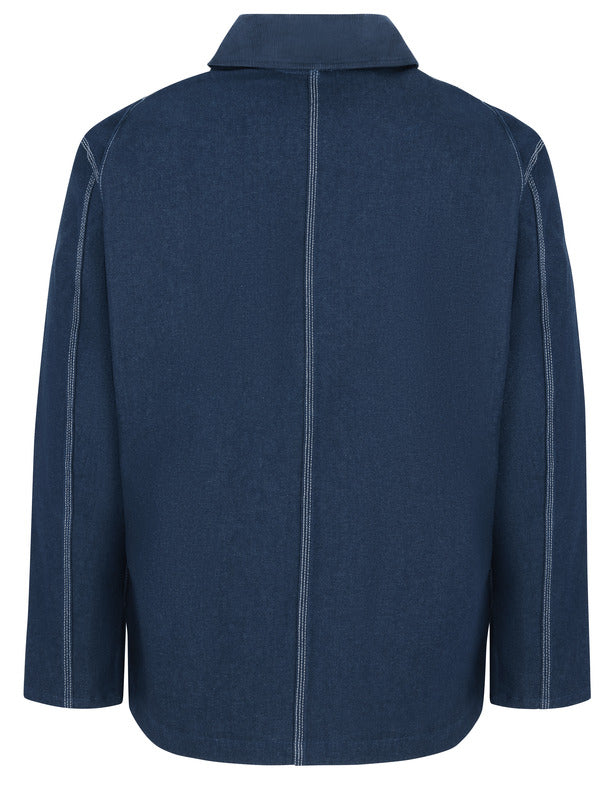 Dickies Men's Denim Blanket Lined Work Coat-eSafety Supplies, Inc