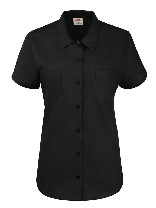 Dickies Women's Short-Sleeve Industrial Work Shirt-eSafety Supplies, Inc