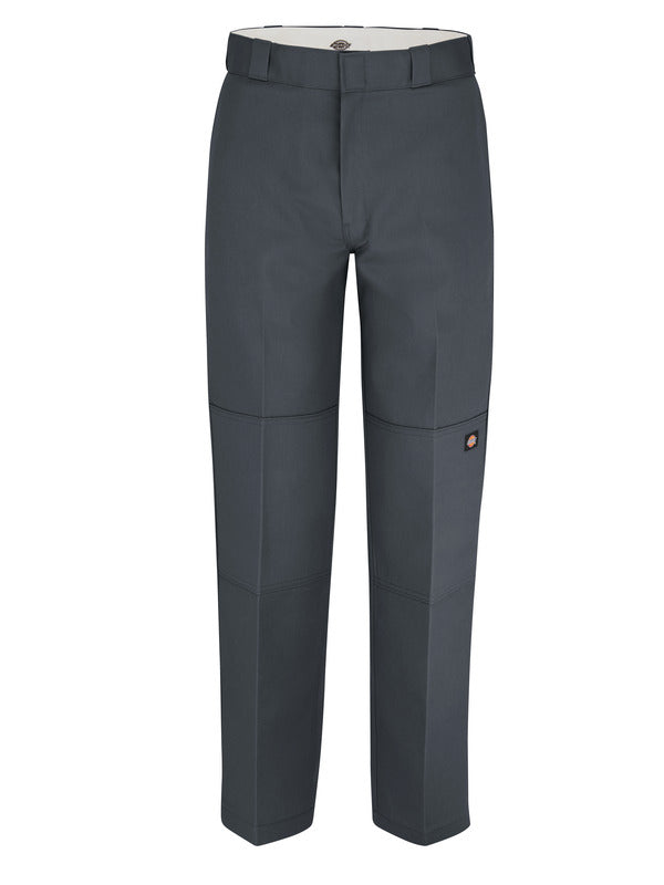 Dickies Men's Charcoal Double Knee Work Pant