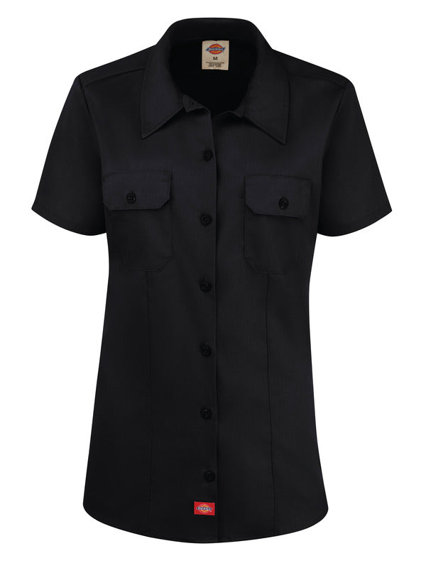 Dickies Women’s Short-Sleeve Traditional Work Shirt