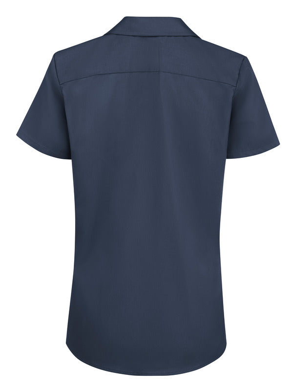 Dickies Women’s Short-Sleeve Traditional Work Shirt