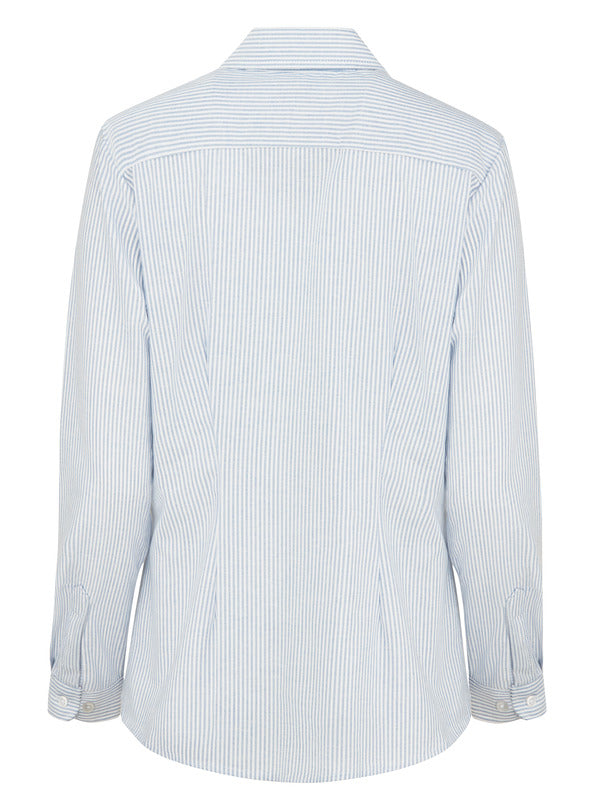 Dickies Women’s Long-Sleeve Stretch Oxford Shirt