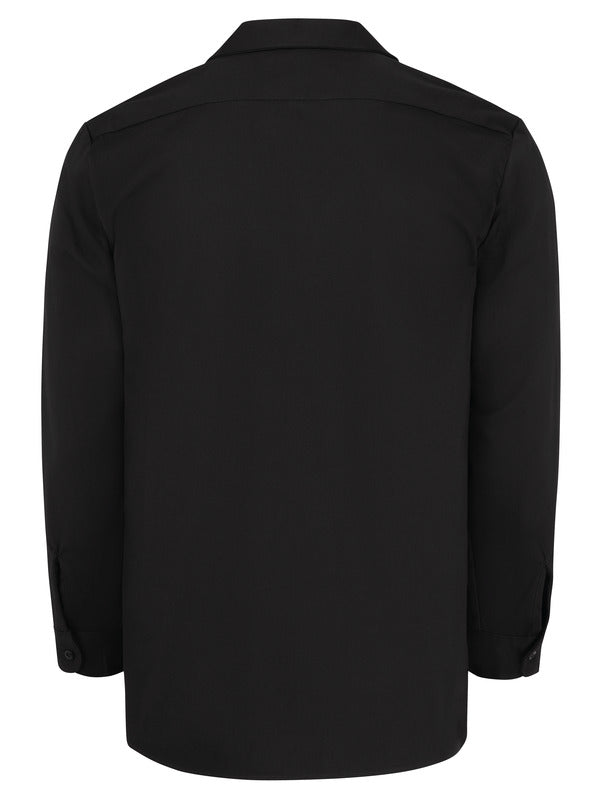 Dickies Men’s Industrial Cotton Long-Sleeve Work Shirt
