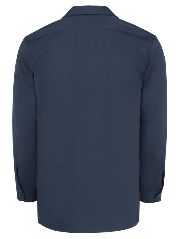 Dickies Men’s Industrial Cotton Long-Sleeve Work Shirt