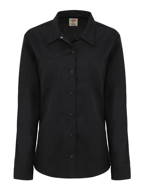 Dickies Women’s Long-Sleeve Industrial Work Shirt
