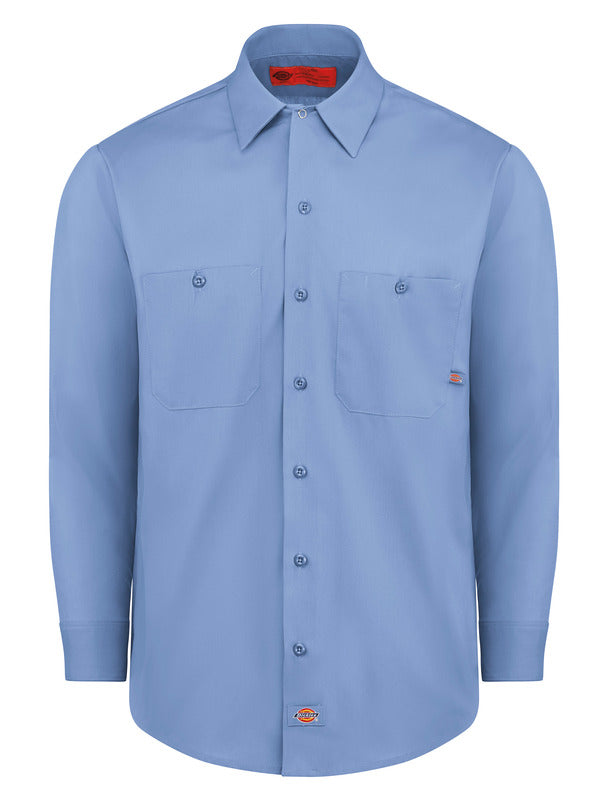 Dickies Men’s Industrial Long-Sleeve Work Shirt