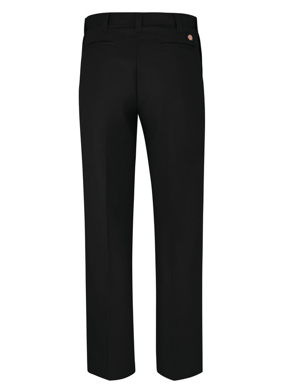 Dickies® Men’s Industrial Flat Front Pant - Black