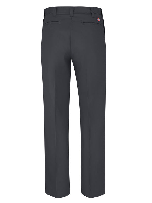 Dickies® Men’s Industrial Flat Front Pant - Dark Charcoal