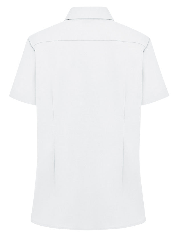 Dickies® Women’s Short-Sleeve Stretch Oxford Shirt