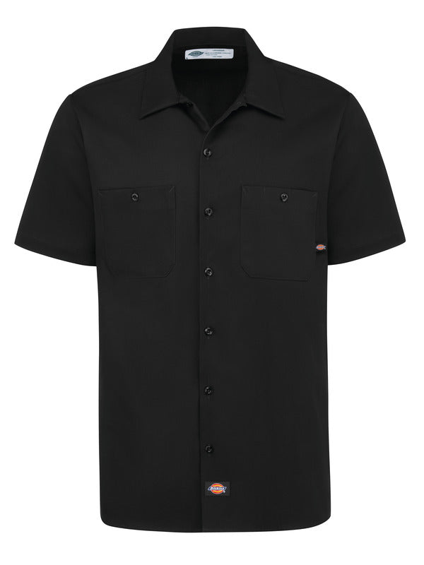 Dickies® Men’s Industrial Cotton Short-Sleeve Work Shirt