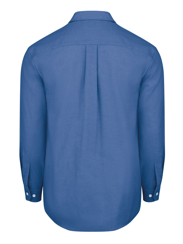 Dickies® Men’s Button-Down Long-Sleeve Oxford Shirt