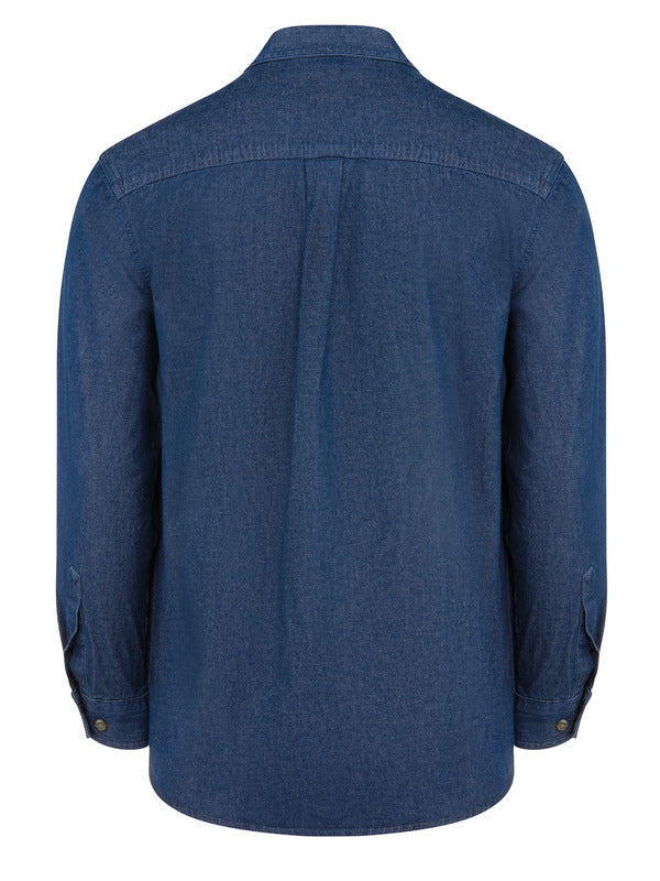 Dickies® Men’s Denim Long-Sleeve Work Shirt