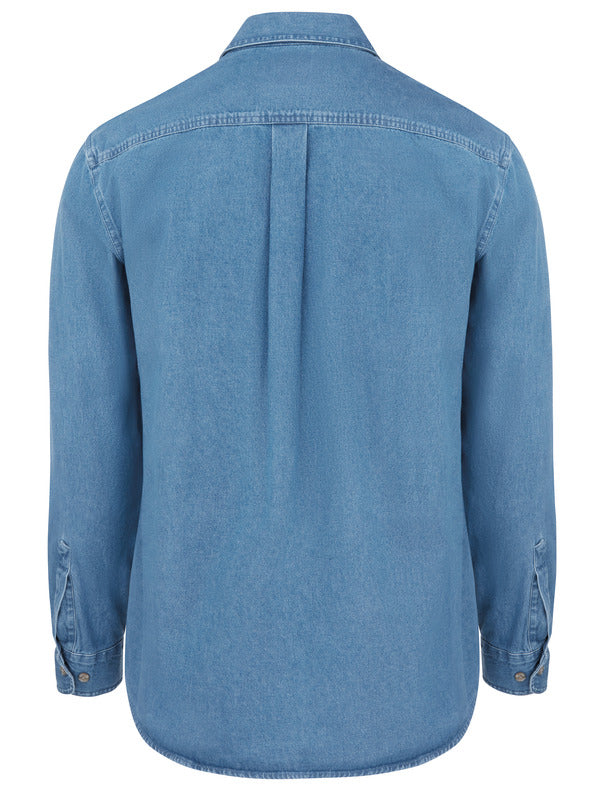 Dickies® Men’s Denim Long-Sleeve Work Shirt
