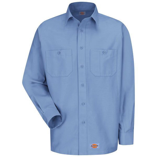 Dickies® Men’s Canvas Long-Sleeve Work Shirt