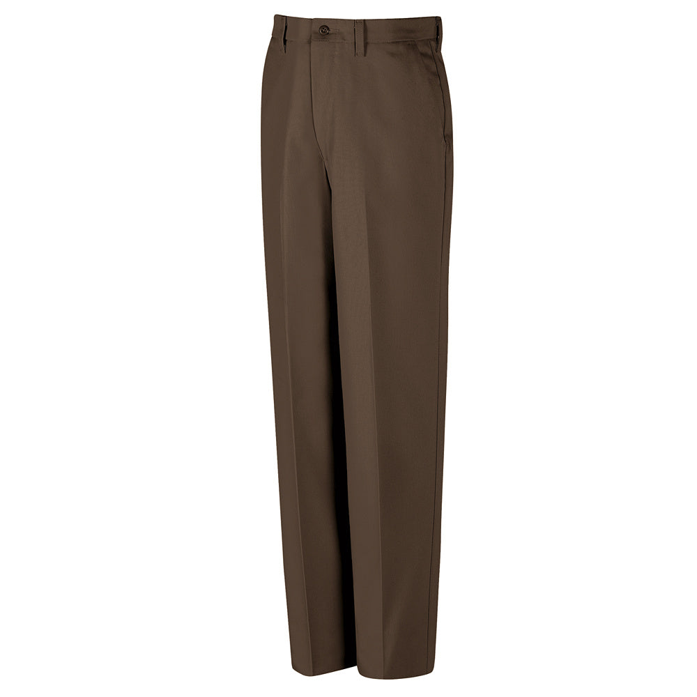 Red Kap Red-E-Prest® Work Pant PT10 - Brown - Big & Tall-eSafety Supplies, Inc