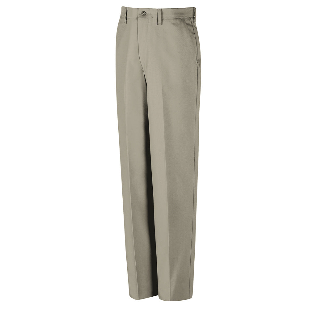 Red Kap Red-E-Prest® Work Pant PT10 - Tan-eSafety Supplies, Inc