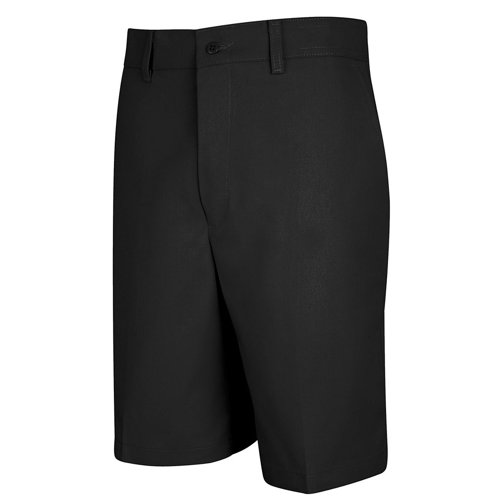 Red Kap Men's Plain Front Short PT26 - Black-eSafety Supplies, Inc
