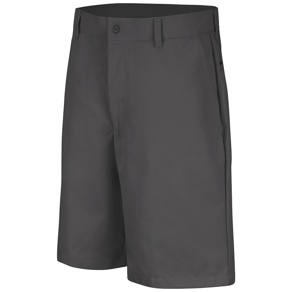 Red Kap Men's Plain Front Short PT26 - Charcoal - Big & Tall-eSafety Supplies, Inc