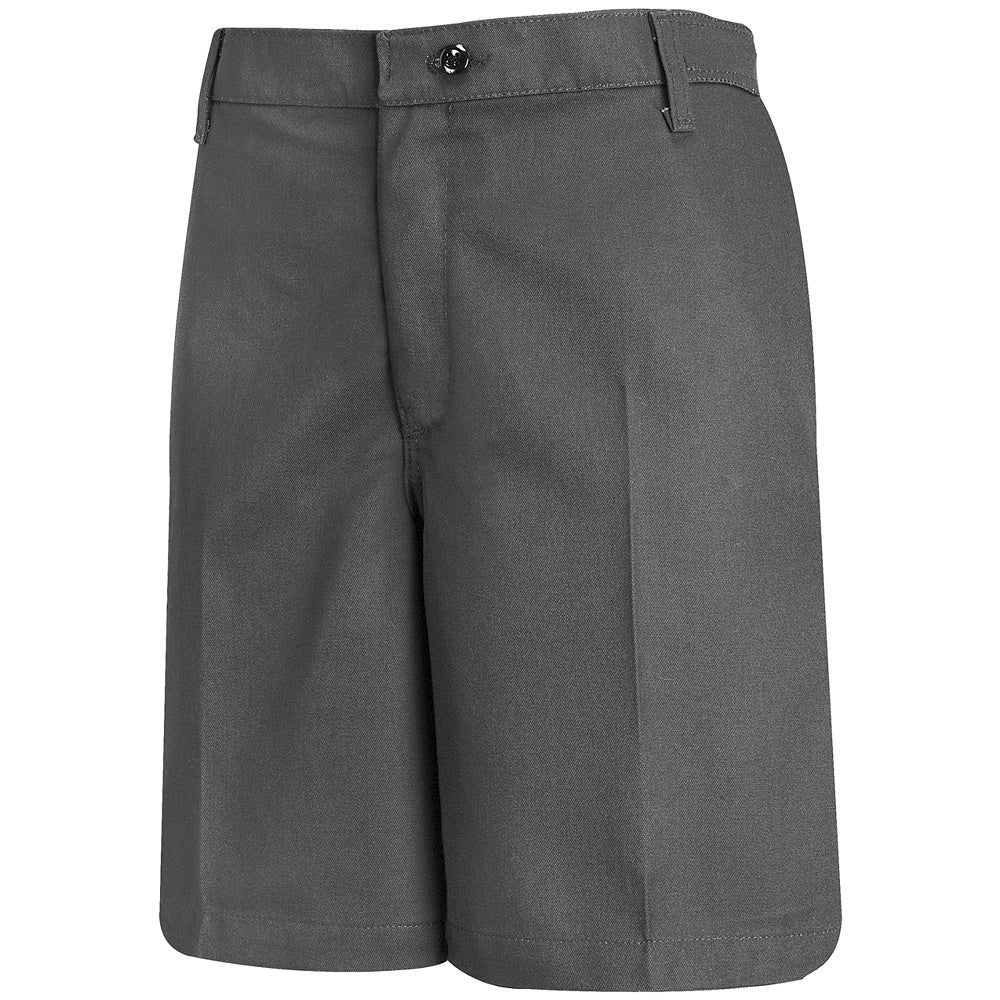 Red Kap Women's Plain Front Short PT27 - Charcoal-eSafety Supplies, Inc