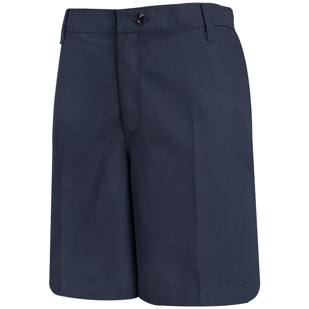 Red Kap Women's Plain Front Short PT27 - Navy-eSafety Supplies, Inc